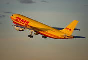 DHL (European Air Transport Leipzig) Airbus A300F4-622R (D-AEAT) at  Oslo - Gardermoen, Norway