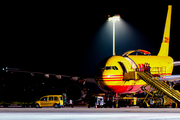 DHL (European Air Transport Leipzig) Airbus A300F4-622R (D-AEAT) at  Vitoria, Spain