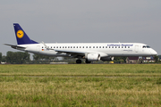 Lufthansa Regional (CityLine) Embraer ERJ-195LR (ERJ-190-200LR) (D-AEBB) at  Amsterdam - Schiphol, Netherlands