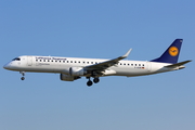 Lufthansa Regional (CityLine) Embraer ERJ-195LR (ERJ-190-200LR) (D-AEBB) at  Barcelona - El Prat, Spain