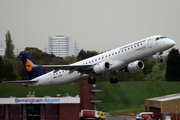 Lufthansa Regional (CityLine) Embraer ERJ-195LR (ERJ-190-200LR) (D-AEBB) at  Birmingham - International, United Kingdom