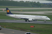 Lufthansa Regional (CityLine) Embraer ERJ-195LR (ERJ-190-200LR) (D-AEBB) at  Birmingham - International, United Kingdom