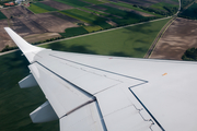 Lufthansa Regional (CityLine) Embraer ERJ-195LR (ERJ-190-200LR) (D-AEBB) at  In Flight, Germany