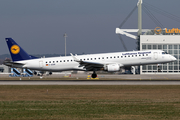 Lufthansa Regional (CityLine) Embraer ERJ-195LR (ERJ-190-200LR) (D-AEBB) at  Munich, Germany