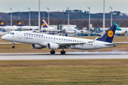 Lufthansa Regional (CityLine) Embraer ERJ-195LR (ERJ-190-200LR) (D-AEBB) at  Munich, Germany