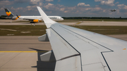 Lufthansa Regional (CityLine) Embraer ERJ-195LR (ERJ-190-200LR) (D-AEBB) at  Munich, Germany