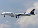 Lufthansa Regional (CityLine) Embraer ERJ-195LR (ERJ-190-200LR) (D-AEBB) at  Frankfurt am Main, Germany