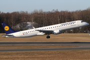 Lufthansa Regional (CityLine) Embraer ERJ-195LR (ERJ-190-200LR) (D-AEBB) at  Hamburg - Fuhlsbuettel (Helmut Schmidt), Germany