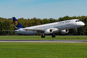 Lufthansa Regional (CityLine) Embraer ERJ-195LR (ERJ-190-200LR) (D-AEBB) at  Hamburg - Fuhlsbuettel (Helmut Schmidt), Germany