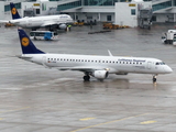 Lufthansa Regional (CityLine) Embraer ERJ-195LR (ERJ-190-200LR) (D-AEBB) at  Munich, Germany