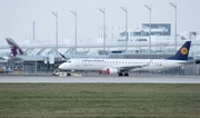 Lufthansa Regional (CityLine) Embraer ERJ-195LR (ERJ-190-200LR) (D-AEBB) at  Munich, Germany