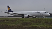 Lufthansa Regional (CityLine) Embraer ERJ-195LR (ERJ-190-200LR) (D-AEBC) at  Amsterdam - Schiphol, Netherlands