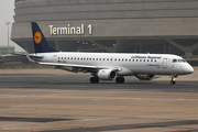 Lufthansa Regional (CityLine) Embraer ERJ-195LR (ERJ-190-200LR) (D-AEBC) at  Paris - Charles de Gaulle (Roissy), France