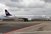 Lufthansa Regional (CityLine) Embraer ERJ-195LR (ERJ-190-200LR) (D-AEBC) at  Cologne/Bonn, Germany