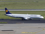 Lufthansa Regional (CityLine) Embraer ERJ-195LR (ERJ-190-200LR) (D-AEBC) at  Dusseldorf - International, Germany