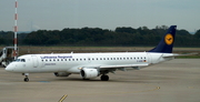 Lufthansa Regional (CityLine) Embraer ERJ-195LR (ERJ-190-200LR) (D-AEBC) at  Münster/Osnabrück, Germany