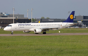 Lufthansa Regional (CityLine) Embraer ERJ-195LR (ERJ-190-200LR) (D-AEBC) at  Hannover - Langenhagen, Germany