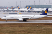 Lufthansa Regional (CityLine) Embraer ERJ-195LR (ERJ-190-200LR) (D-AEBC) at  Munich, Germany