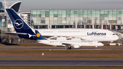 Lufthansa Regional (CityLine) Embraer ERJ-195LR (ERJ-190-200LR) (D-AEBC) at  Munich, Germany