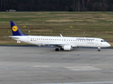 Lufthansa Regional (CityLine) Embraer ERJ-195LR (ERJ-190-200LR) (D-AEBC) at  Cologne/Bonn, Germany