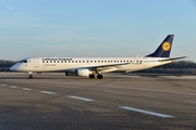 Lufthansa Regional (CityLine) Embraer ERJ-195LR (ERJ-190-200LR) (D-AEBC) at  Cologne/Bonn, Germany