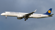 Lufthansa Regional (CityLine) Embraer ERJ-195LR (ERJ-190-200LR) (D-AEBC) at  Hamburg - Fuhlsbuettel (Helmut Schmidt), Germany