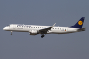 Lufthansa Regional (CityLine) Embraer ERJ-195LR (ERJ-190-200LR) (D-AEBC) at  Munich, Germany