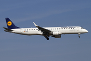 Lufthansa Regional (CityLine) Embraer ERJ-195LR (ERJ-190-200LR) (D-AEBD) at  Amsterdam - Schiphol, Netherlands