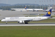 Lufthansa Regional (CityLine) Embraer ERJ-195LR (ERJ-190-200LR) (D-AEBE) at  Munich, Germany