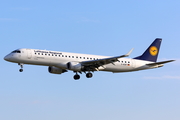 Lufthansa Regional (CityLine) Embraer ERJ-195LR (ERJ-190-200LR) (D-AEBF) at  Barcelona - El Prat, Spain