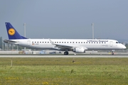 Lufthansa Regional (CityLine) Embraer ERJ-195LR (ERJ-190-200LR) (D-AEBF) at  Munich, Germany