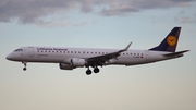 Lufthansa Regional (CityLine) Embraer ERJ-195LR (ERJ-190-200LR) (D-AEBF) at  Munich, Germany