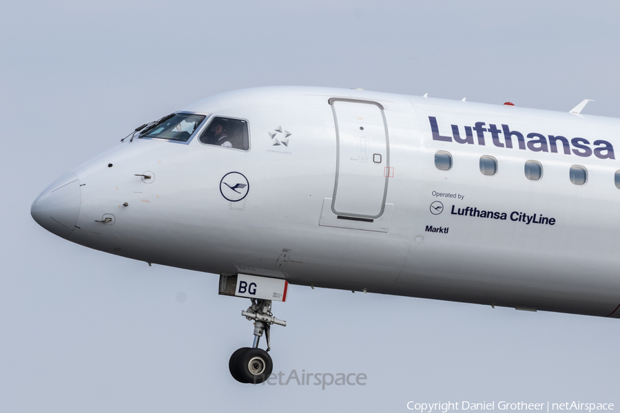 Lufthansa Regional (CityLine) Embraer ERJ-195LR (ERJ-190-200LR) (D-AEBG) | Photo 90950