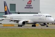 Lufthansa Regional (CityLine) Embraer ERJ-195LR (ERJ-190-200LR) (D-AEBG) at  London - Heathrow, United Kingdom