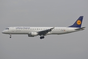 Lufthansa Regional (CityLine) Embraer ERJ-195LR (ERJ-190-200LR) (D-AEBG) at  Munich, Germany