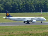 Lufthansa Regional (CityLine) Embraer ERJ-195LR (ERJ-190-200LR) (D-AEBG) at  Cologne/Bonn, Germany
