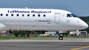 Lufthansa Regional (CityLine) Embraer ERJ-195LR (ERJ-190-200LR) (D-AEBG) at  Krakow - Pope John Paul II International, Poland