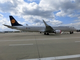 Lufthansa Regional (CityLine) Embraer ERJ-195LR (ERJ-190-200LR) (D-AEBH) at  Cologne/Bonn, Germany