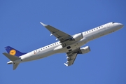 Lufthansa Regional (CityLine) Embraer ERJ-195LR (ERJ-190-200LR) (D-AEBH) at  Munich, Germany