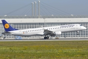 Lufthansa Regional (CityLine) Embraer ERJ-195LR (ERJ-190-200LR) (D-AEBH) at  Munich, Germany
