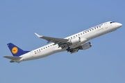 Lufthansa Regional (CityLine) Embraer ERJ-195LR (ERJ-190-200LR) (D-AEBH) at  Munich, Germany