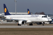 Lufthansa Regional (CityLine) Embraer ERJ-195LR (ERJ-190-200LR) (D-AEBH) at  Munich, Germany