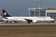 Lufthansa Regional (CityLine) Embraer ERJ-195LR (ERJ-190-200LR) (D-AEBH) at  Munich, Germany