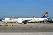 Lufthansa Regional (CityLine) Embraer ERJ-195LR (ERJ-190-200LR) (D-AEBH) at  Nice - Cote-d'Azur, France