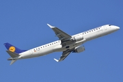 Lufthansa Regional (CityLine) Embraer ERJ-195LR (ERJ-190-200LR) (D-AEBI) at  Munich, Germany