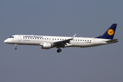 Lufthansa Regional (CityLine) Embraer ERJ-195LR (ERJ-190-200LR) (D-AEBI) at  Munich, Germany