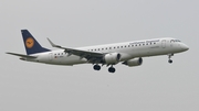 Lufthansa Regional (CityLine) Embraer ERJ-195LR (ERJ-190-200LR) (D-AEBJ) at  Amsterdam - Schiphol, Netherlands