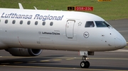 Lufthansa Regional (CityLine) Embraer ERJ-195LR (ERJ-190-200LR) (D-AEBJ) at  Dusseldorf - International, Germany