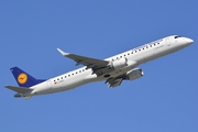 Lufthansa Regional (CityLine) Embraer ERJ-195LR (ERJ-190-200LR) (D-AEBJ) at  Munich, Germany