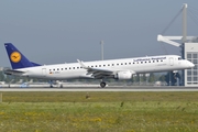 Lufthansa Regional (CityLine) Embraer ERJ-195LR (ERJ-190-200LR) (D-AEBJ) at  Munich, Germany